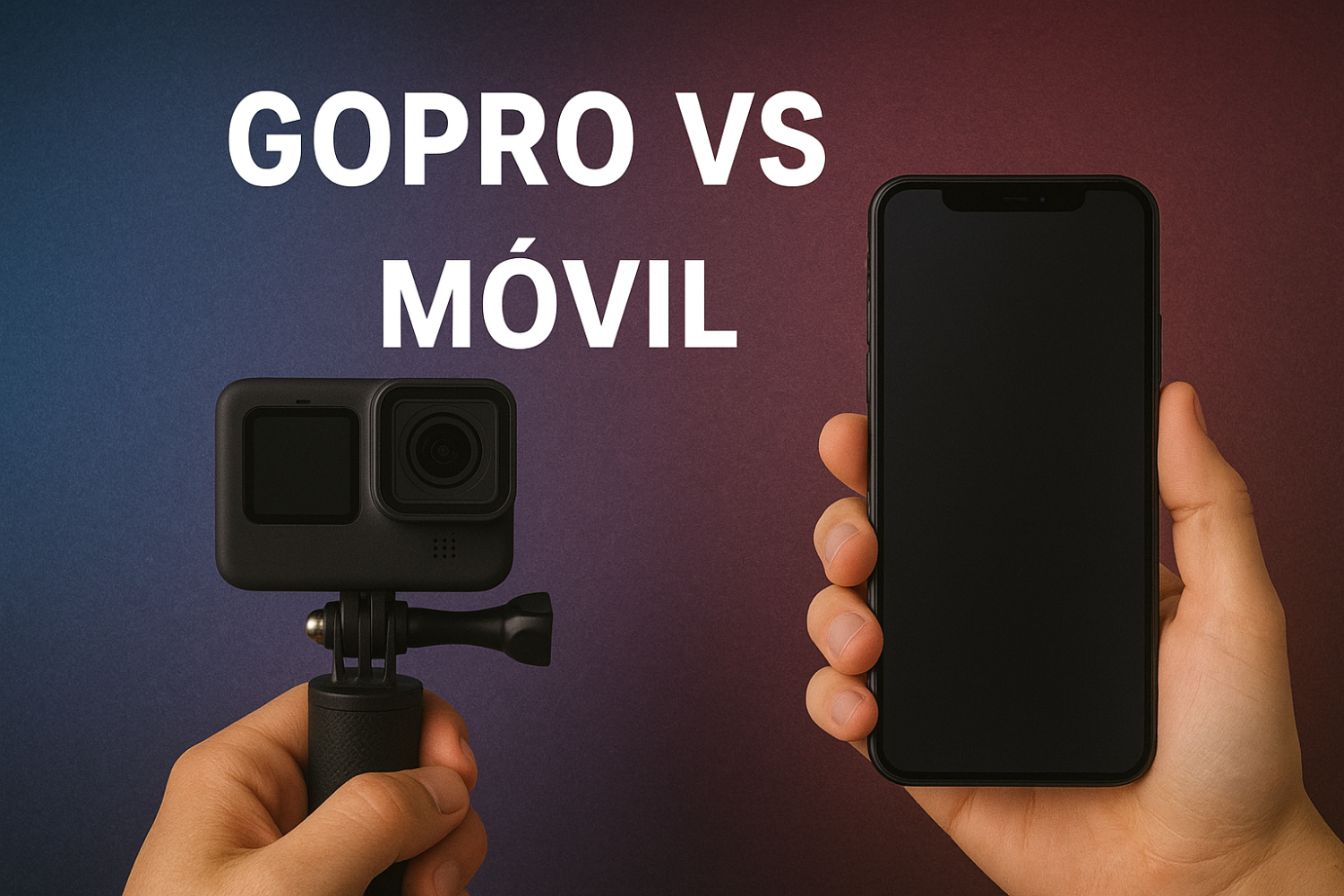 GoPro vs móvil en videomatón 360 en bodas y eventos