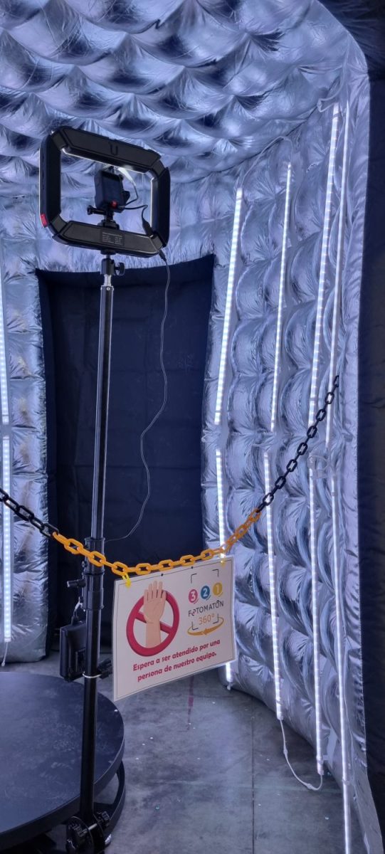 GoPro vs móvil en videomatón 360 en bodas y eventos