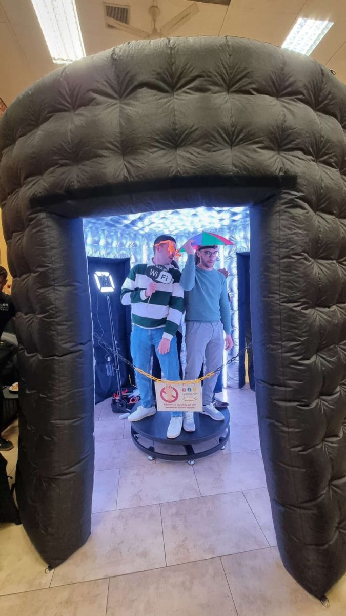 GoPro vs móvil en videomatón 360 en bodas y eventos