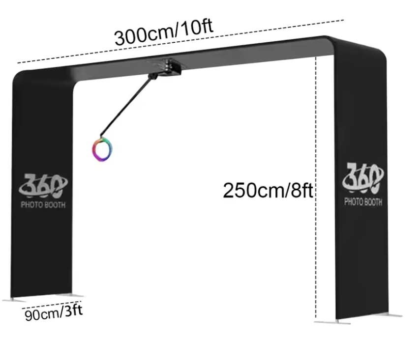 videomatón 360 aereo bodas y eventos aragon
